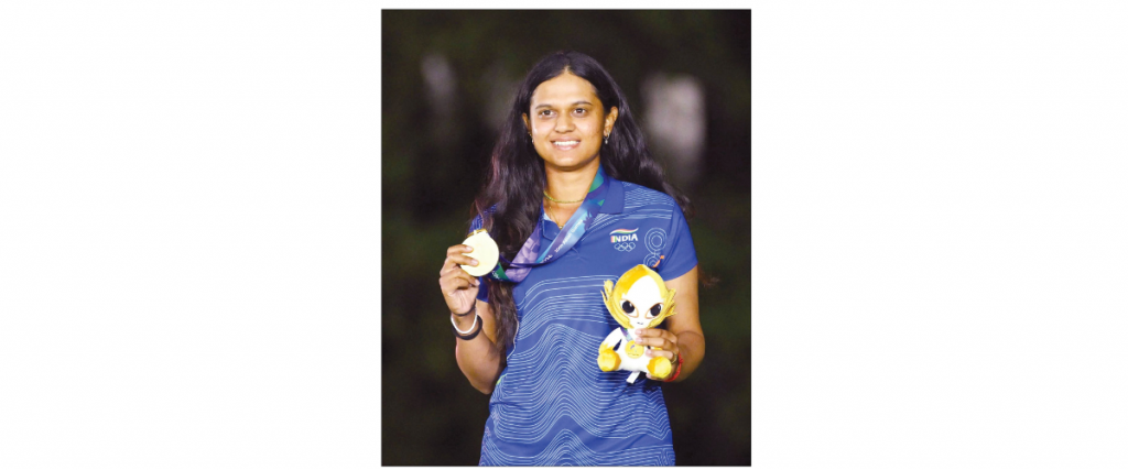 Victory procession for golfer Pranavi tomorrow