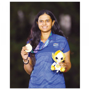 Victory procession for golfer Pranavi tomorrow