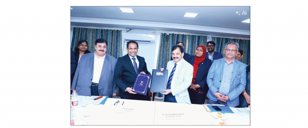 JSS AHER signs MoU with Villa College, Maldives