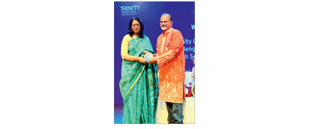 Best Drums Teacher Awardee