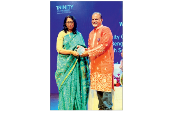 Best Drums Teacher Awardee
