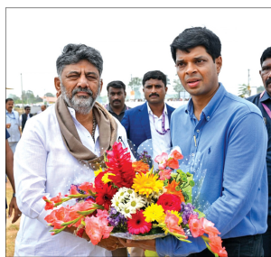 CM defends grand Dasara amid drought