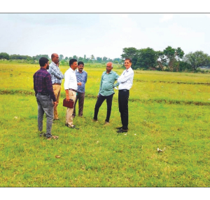 Central drought team visits KRS Dam, meets farmers