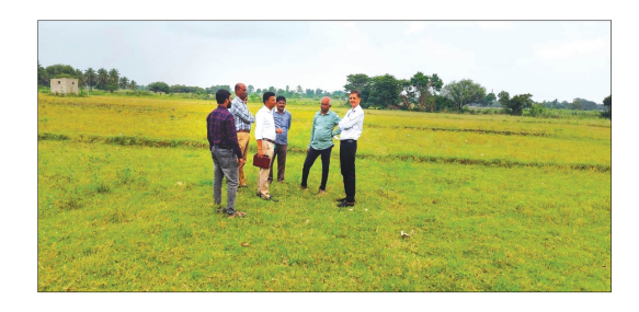 Central drought team visits KRS Dam, meets farmers