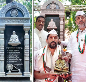 Gandhi Memorial Pillars to come up at 87 sites across Karnataka