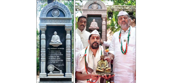 Gandhi Memorial Pillars to come up at 87 sites across Karnataka