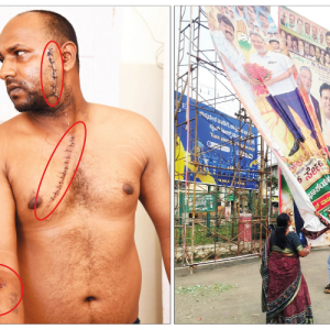 MCC staff who went to clear flex brutally attacked!