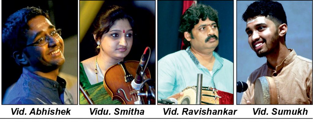 Abhishek Raghuram to perform for Surabhi on Saturday
