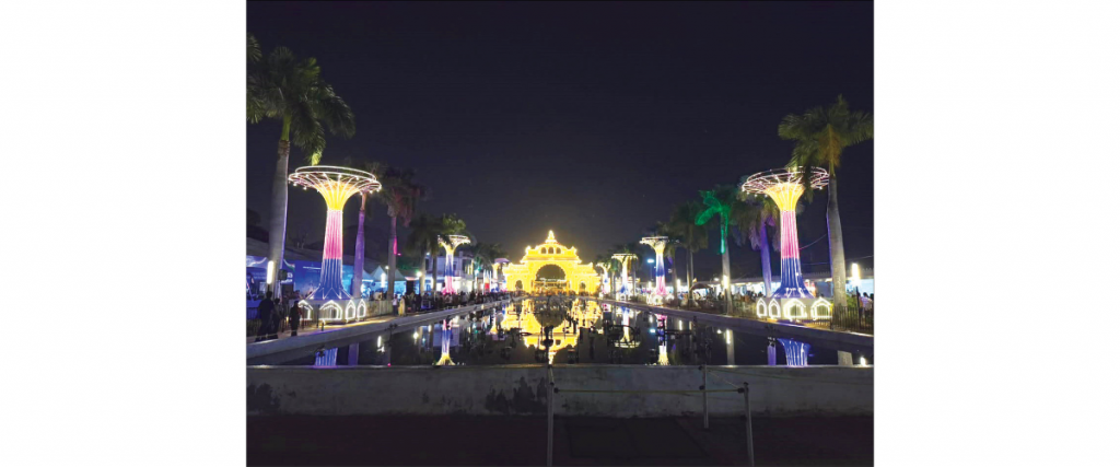 90-day Dasara Expo opens with 153 stalls, 45 fun rides