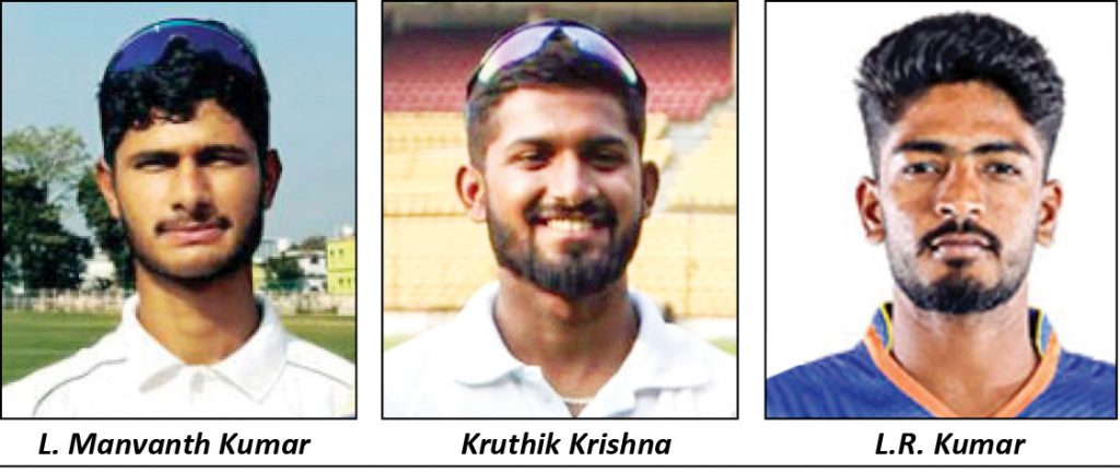 Three from Mysuru make itto Ranji Trophy squad