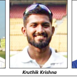 Three from Mysuru make itto Ranji Trophy squad
