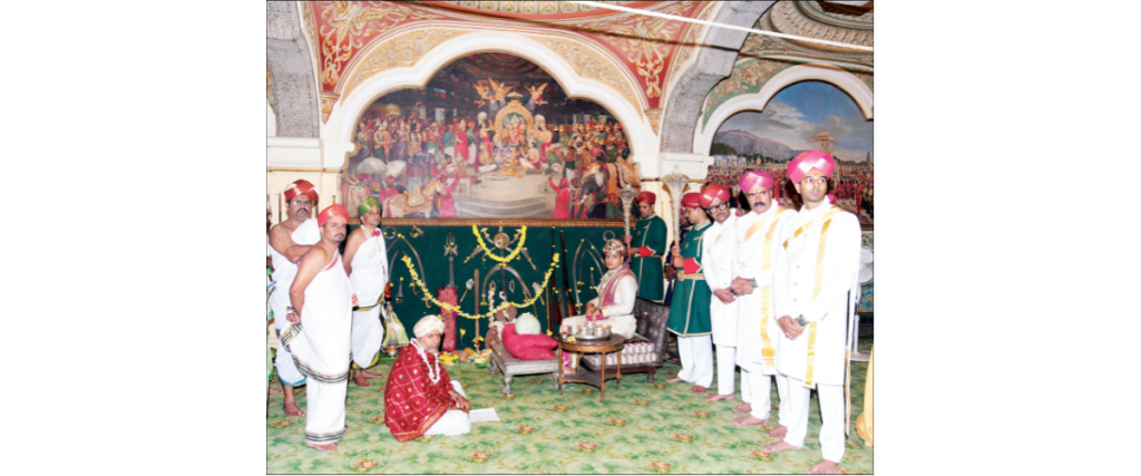 Ayudha Puja at Mysore Palace