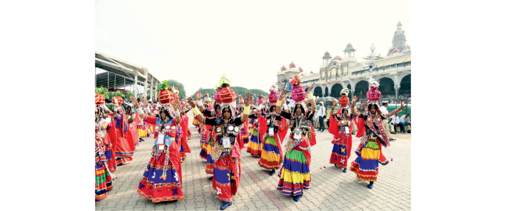Cultural troupes add splendour…