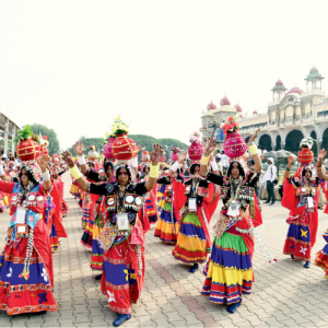 Cultural troupes add splendour...