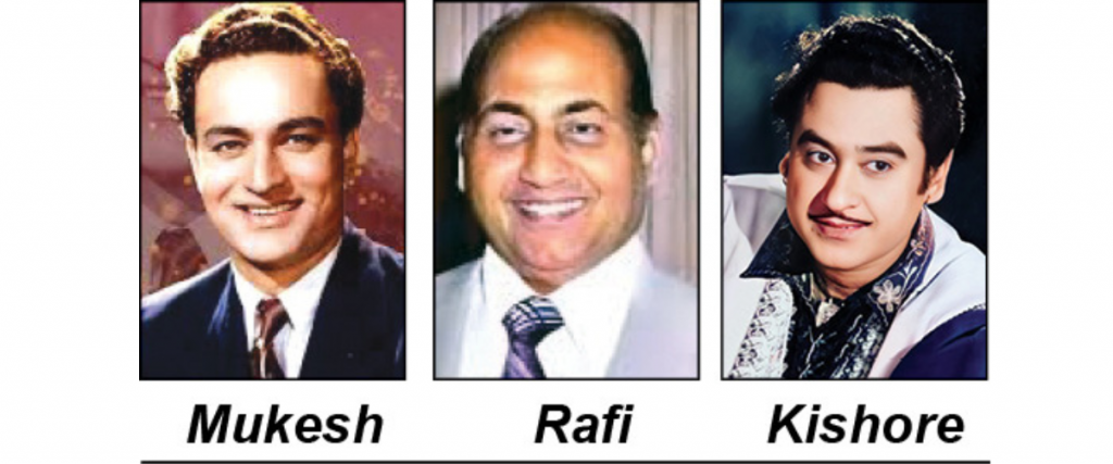 Musical tribute to Mukesh, Md. Rafi and Kishore Kumar