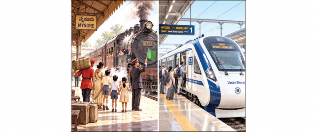 Vande Bharat…