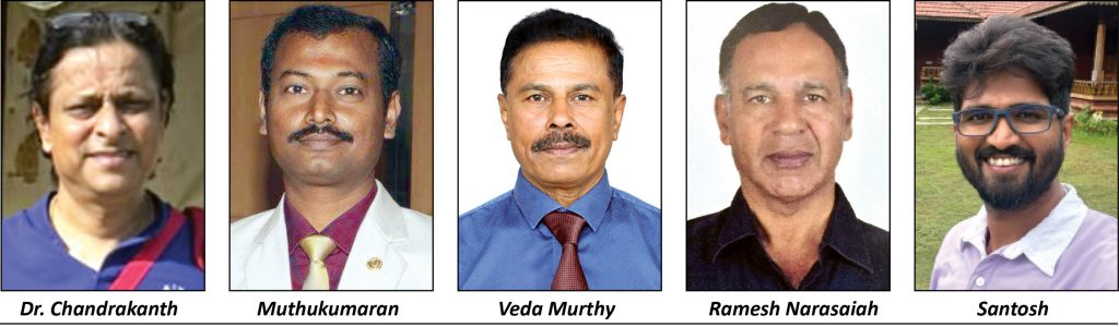 Mysureans on a cycling expedition from Kashmir to Kanyakumari
