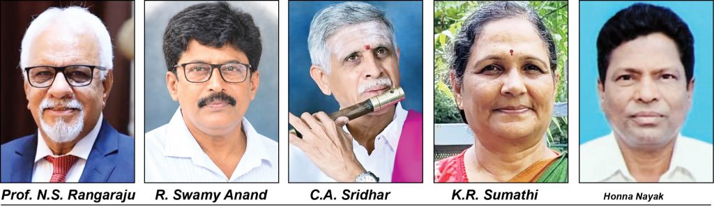 5 from Mysuru district among 71 Rajyotsava awardees