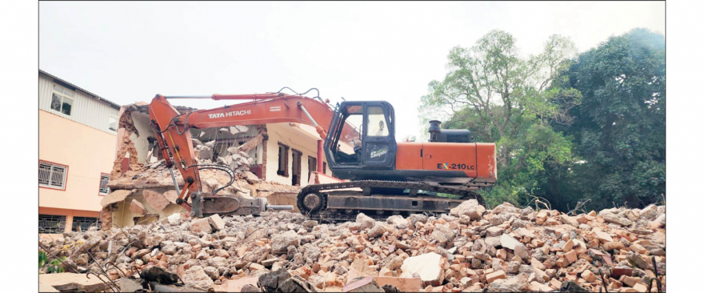 Now, thieves target earth movers