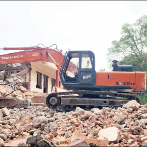 Now, thieves target earth movers