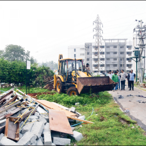 MDA reclaims land worth Rs. 15 crore