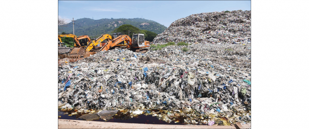 Waste clearance paused