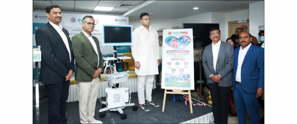 MP Yaduveer launches Next-Generation AI-Enabled HD IVUS technology at avant bkg hospitals