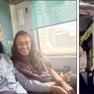 Minister captures Dasara grandeur travelling in auto