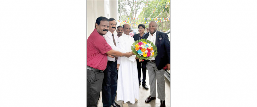 Republic of Mozambique High Commissioner visits St. Philos