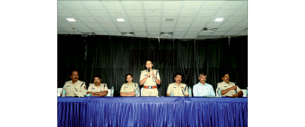 City Top Cop asks hotels, lodges to step up Dasara vigil