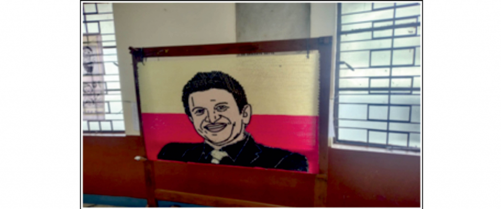 Exhibition of Puneeth Rajkumar portrait and numismatics