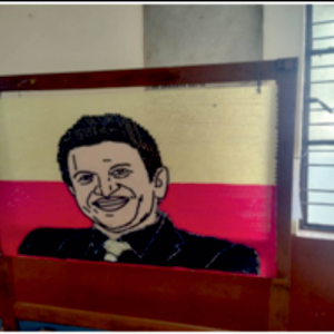 Exhibition of Puneeth Rajkumar portrait and numismatics
