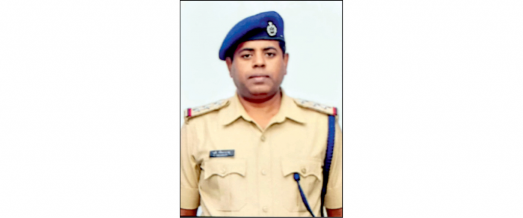 RPF Inspector Shivaraju wins five medals