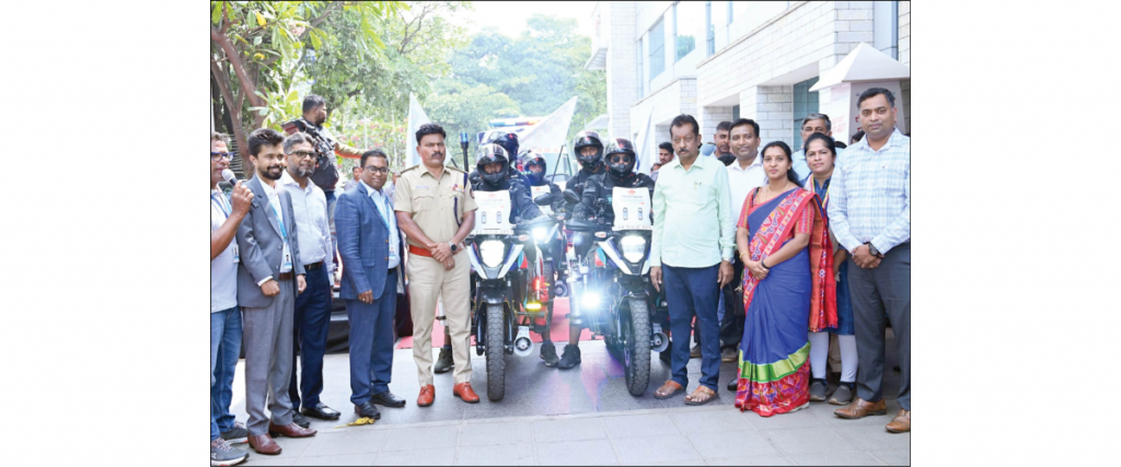 City’s Manipal Hospital launches bike-based first responder service 