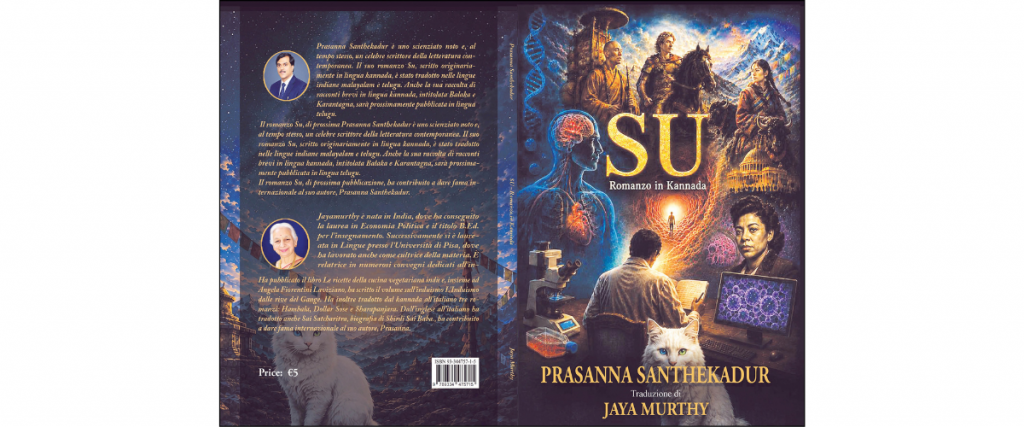 City-based author’s Kannada novel translated into Italian