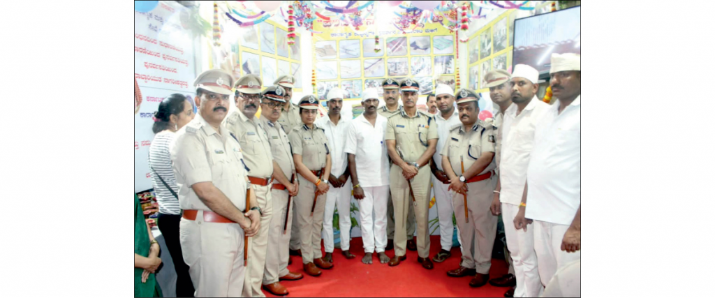 Prisons Dept. stall opens at Dasara Exhibition