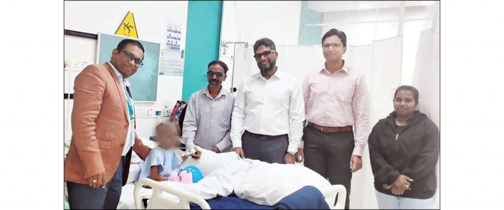 Lathi charge during Jumboo Savari: Injured girl discharged from hospital