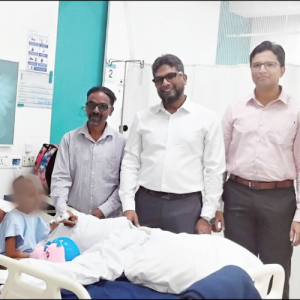 Lathi charge during Jumboo Savari: Injured girl discharged from hospital