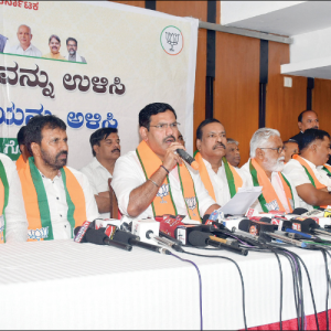 Good days are here again for BJP, says Vijayendra