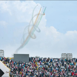 Surya Kiran Team enthrals spectators