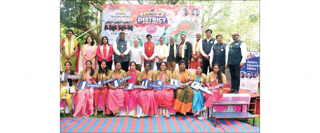 Pink Auto: Driving independence and dignity for women