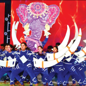 Yuva Sambhrama Day-3: Tribute to 'Arjuna'