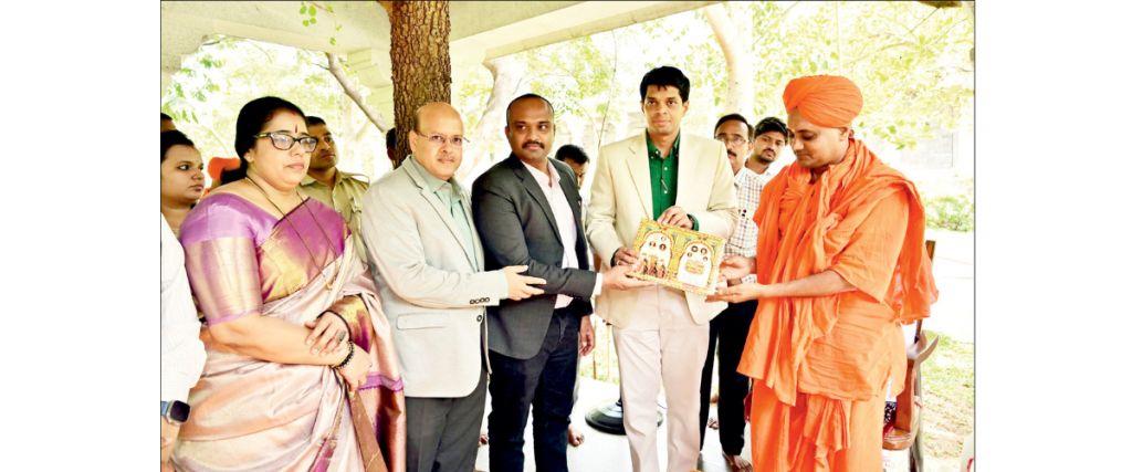 Dasara guest Gavimutt Seer formally invited  