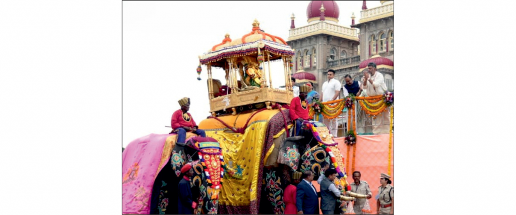 Golden Howdah is Royal Family’s private property