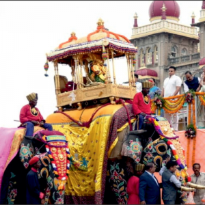 Golden Howdah is Royal Family’s private property