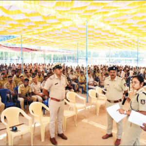 Two-phase security strategy for Dasara