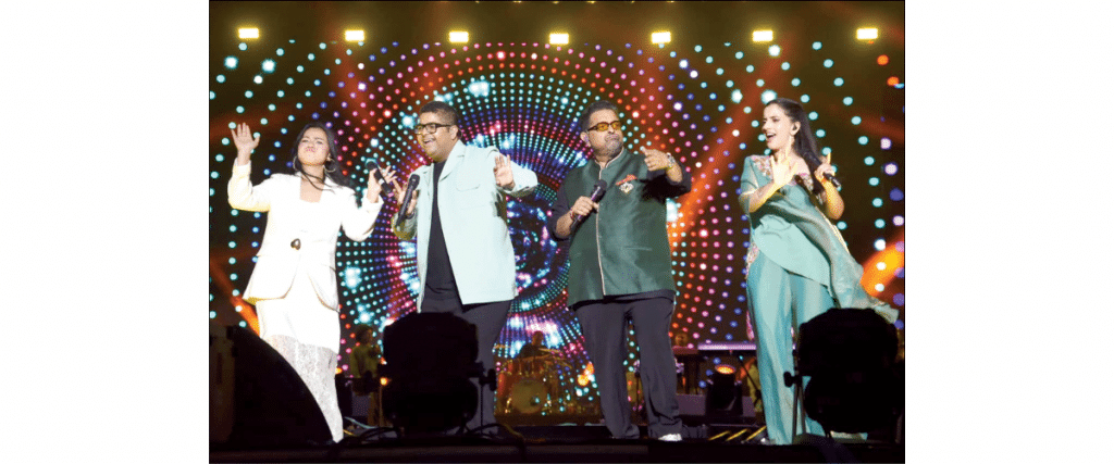 Yuva Dasara at Uttanahalli Grounds – Day 2: Rocking trio on a musical high