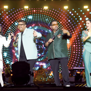 Yuva Dasara at Uttanahalli Grounds - Day 2: Rocking trio on a musical high