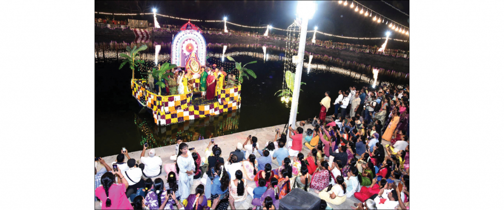 Teppotsava at Devikere