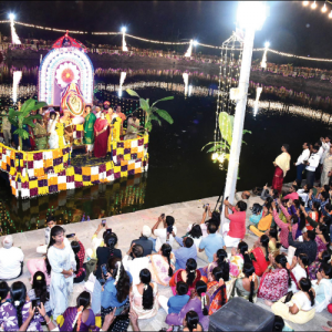 Teppotsava at Devikere
